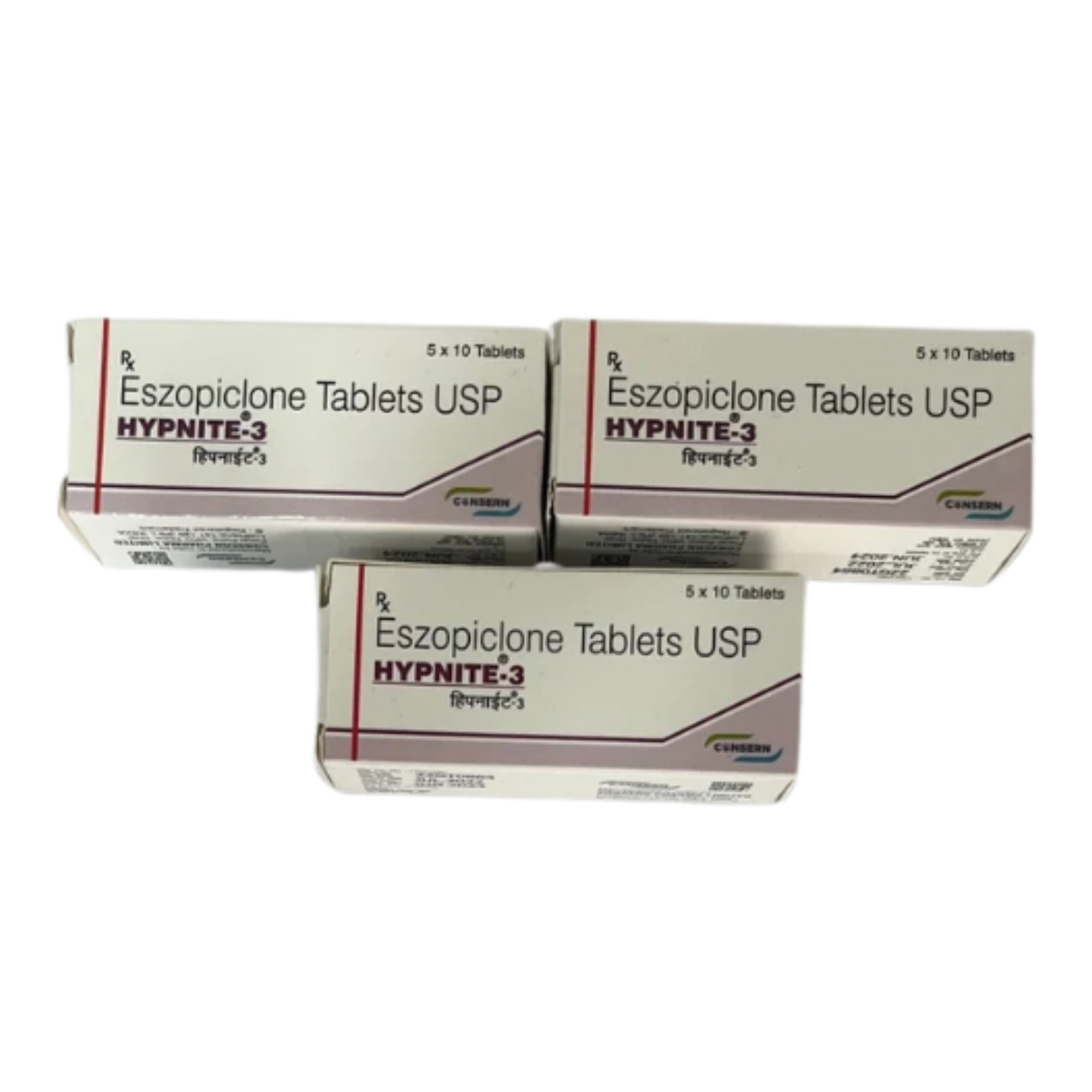Eszopiclone Hypnite 3 Tablets