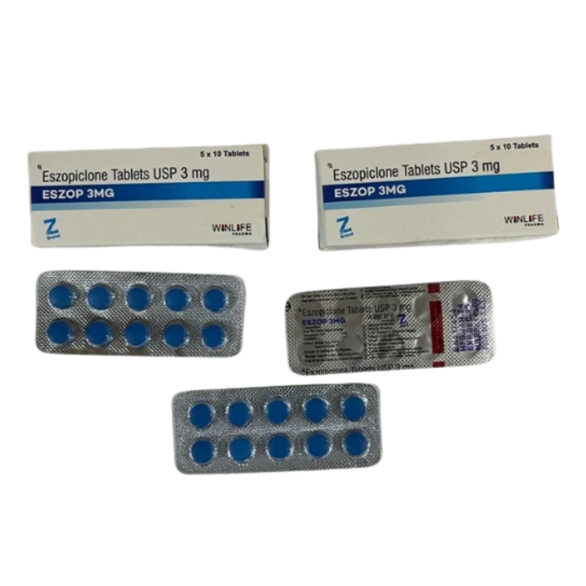 3mg Eszopiclone Tablets