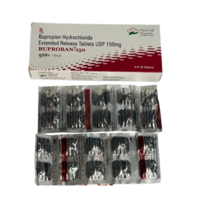 Buproban 150 Mg Tablet