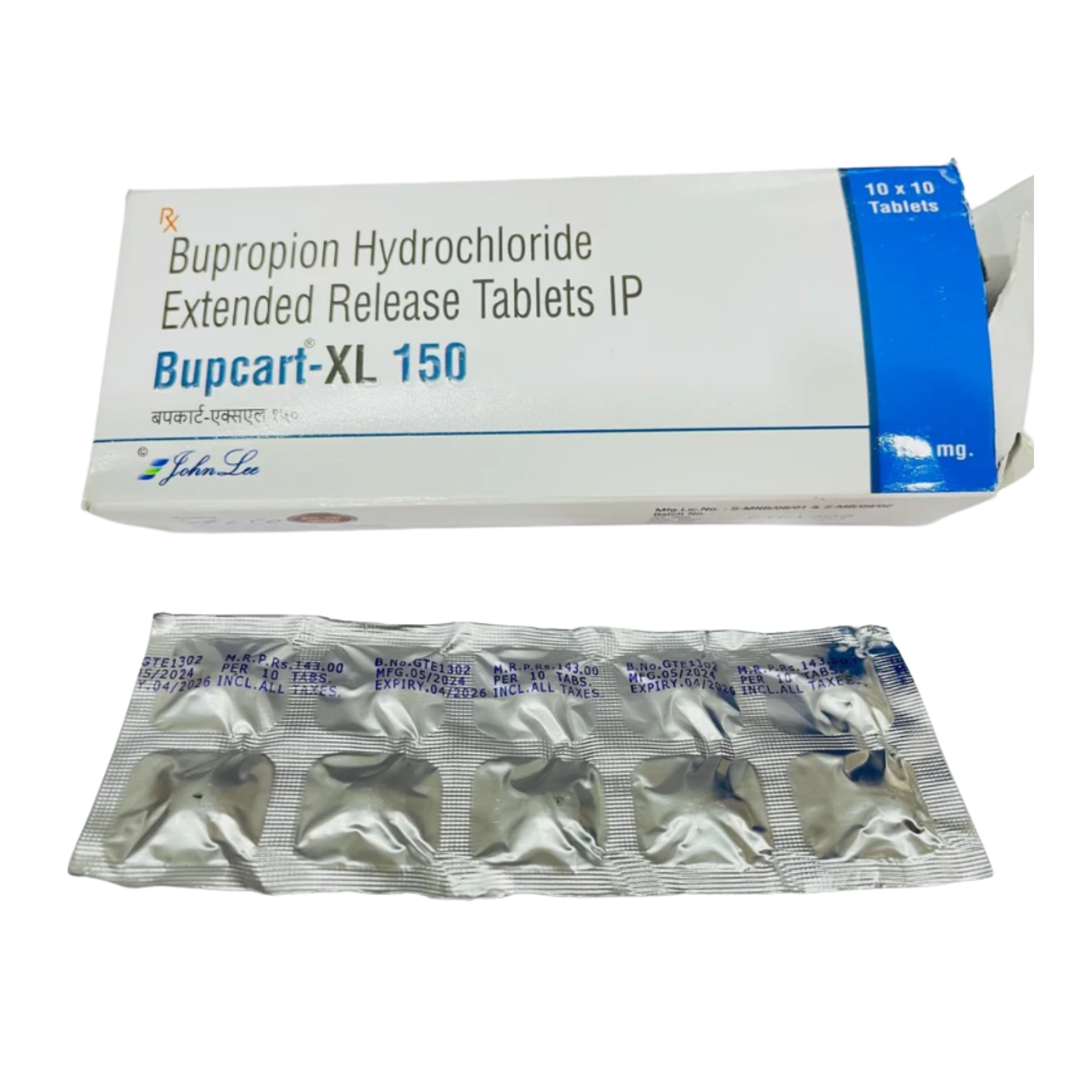 Bupcart-xl 150 mg
