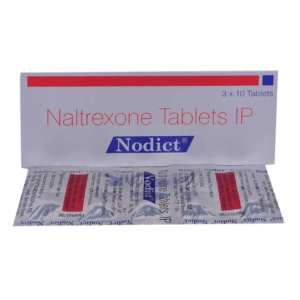 Nodict 50mg Naltrexone Tablets
