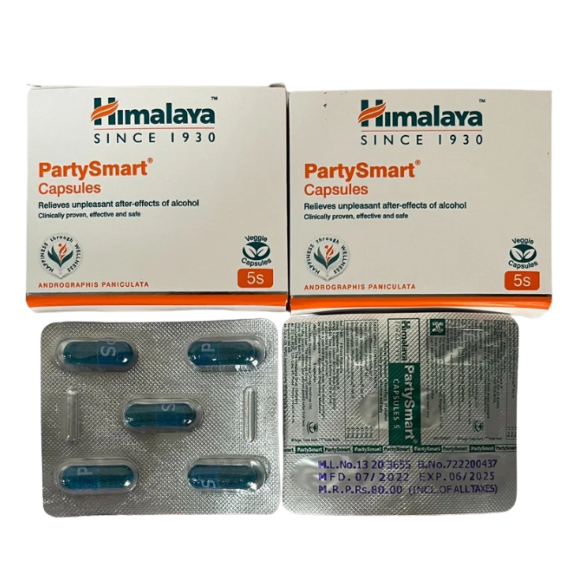 Himalaya Partysmart Capsule