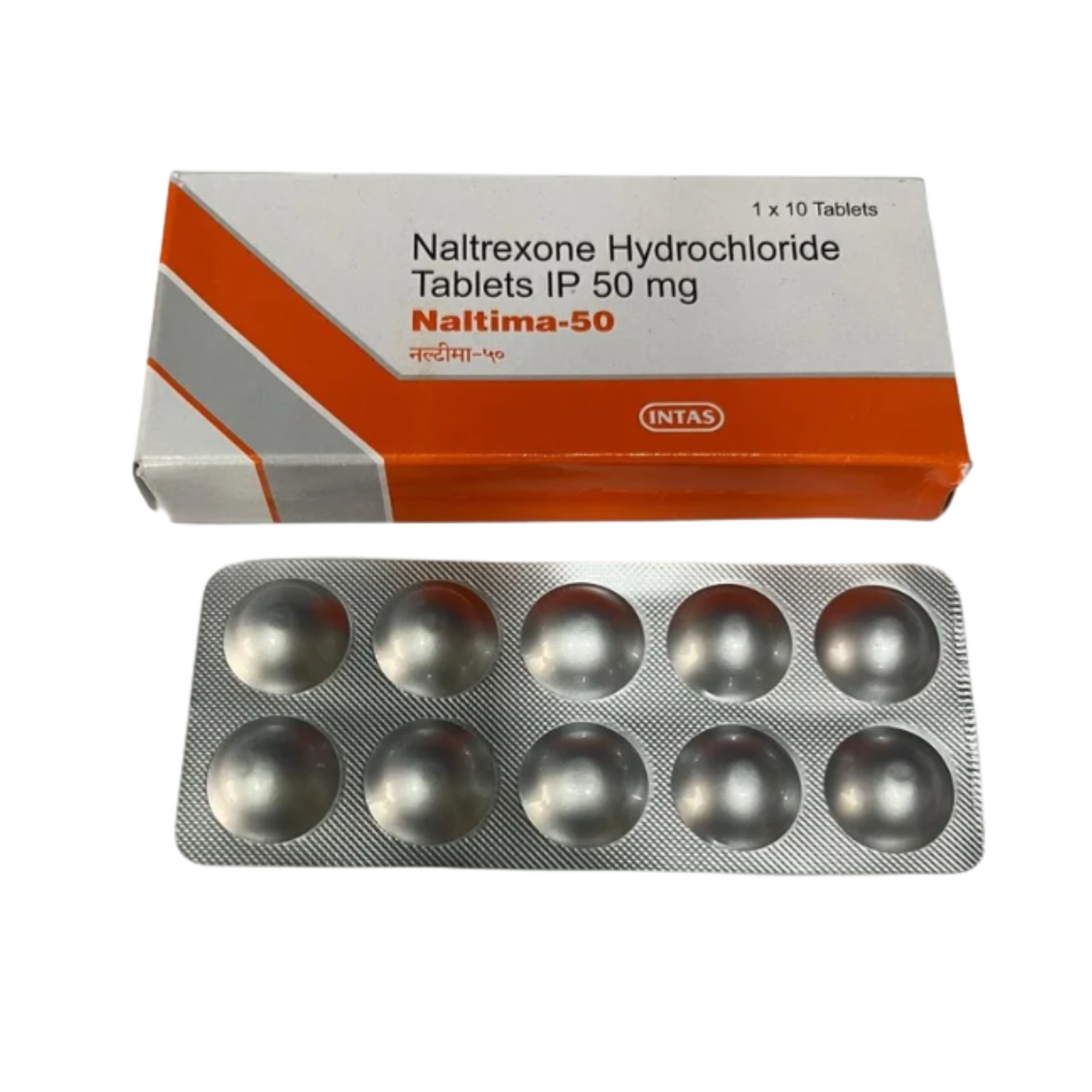50mg Naltima IP Tablets