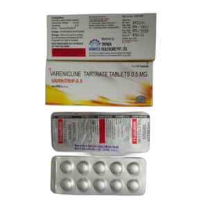 0.5 mg Varenicline Tartrate Tablet