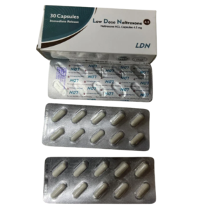 3mg Low Dose Naltrexone Tablets
