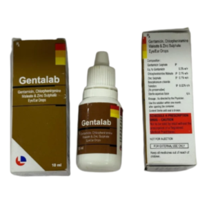 Gentalab Eye Drops
