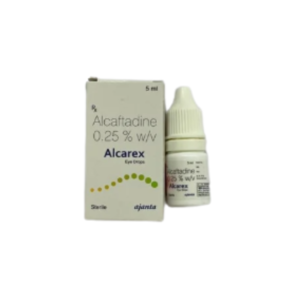 Alcaftadine 0.25%w/v eye drop