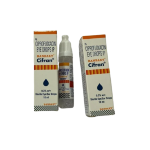 Ciprofloxacin Eye Drops
