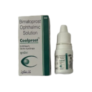 0.03% Coolprost Bimatoprost Ophthalmic Eye Drop