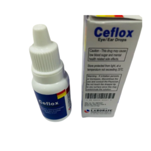 Ceflox Dee Ciprofloxacin Dexamethasone Eye Srop