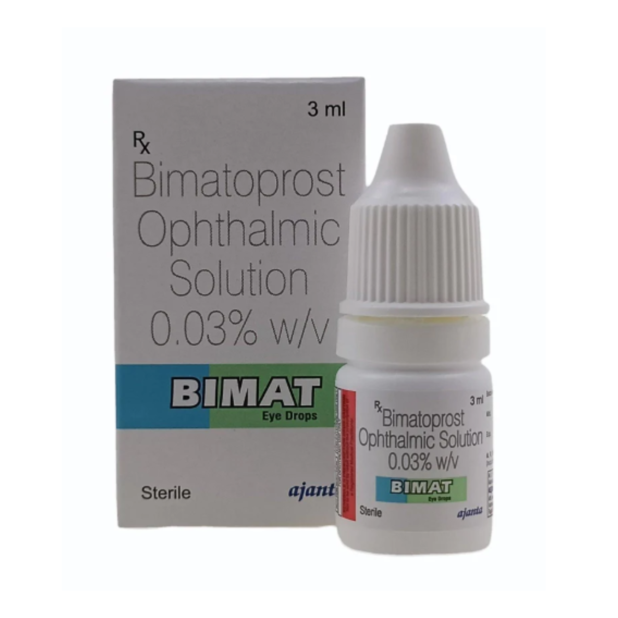 3ml Bimat Bimatoprost Ophthalmic Eye Drop