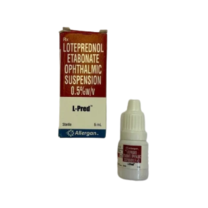 Loteprednol Etabonate Ophthalmic Suspension 0.5%