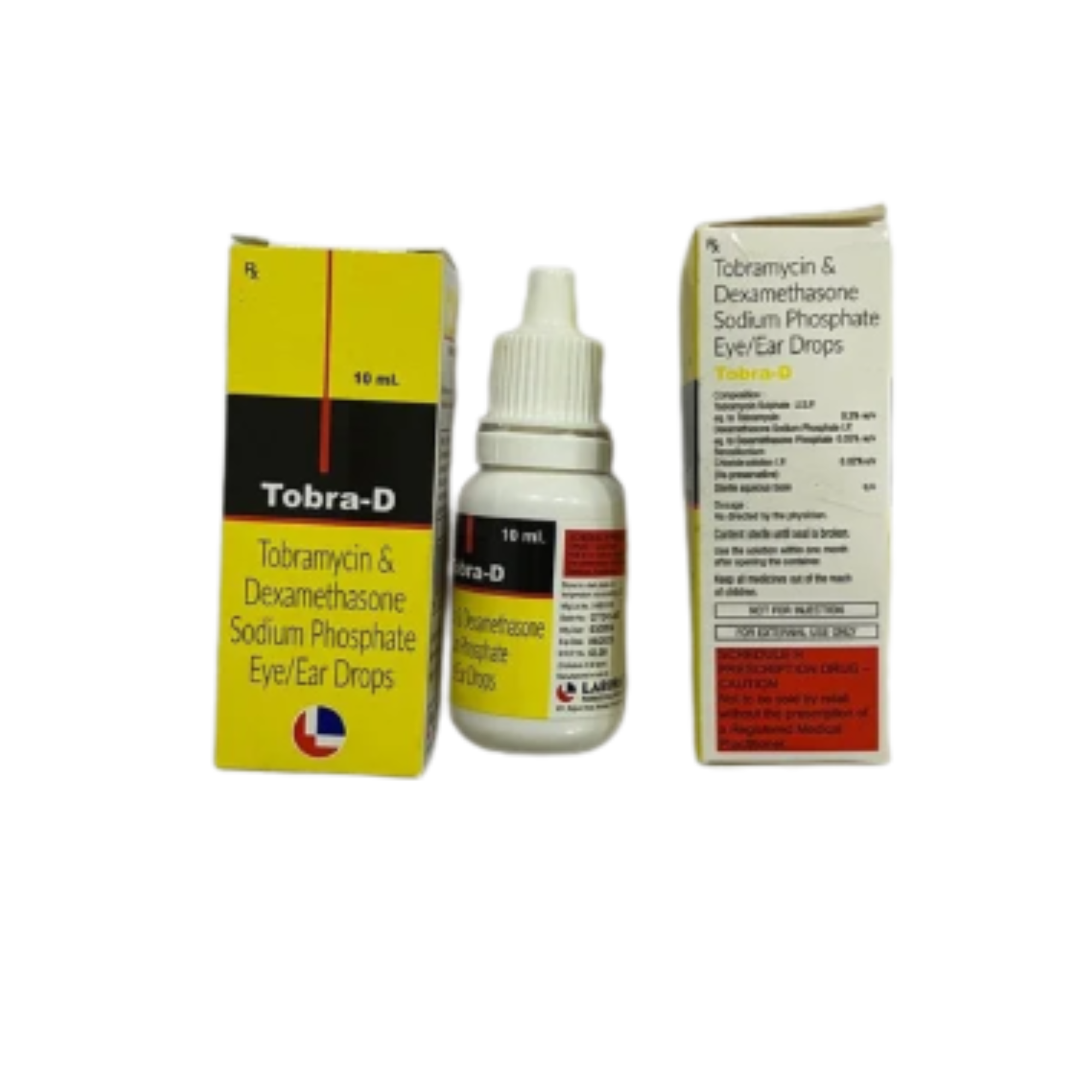 Tobramycin Dexamethasone Eye Drops