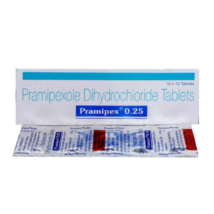 Pramipex 0.25 tablets