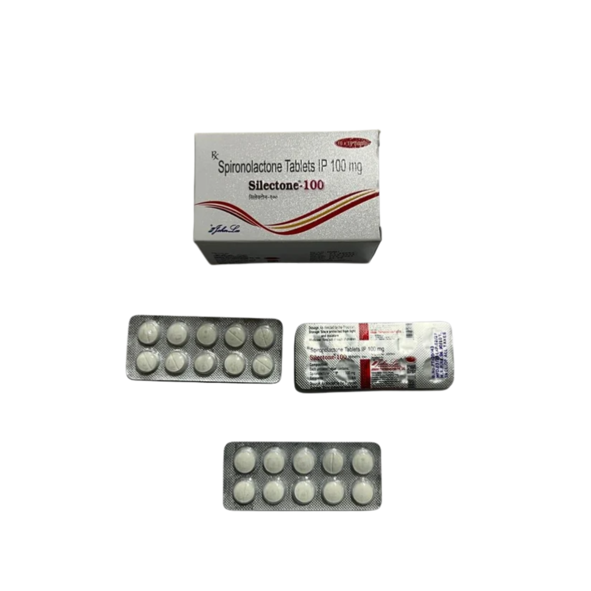 Spironolactone 100 Mg Tablet