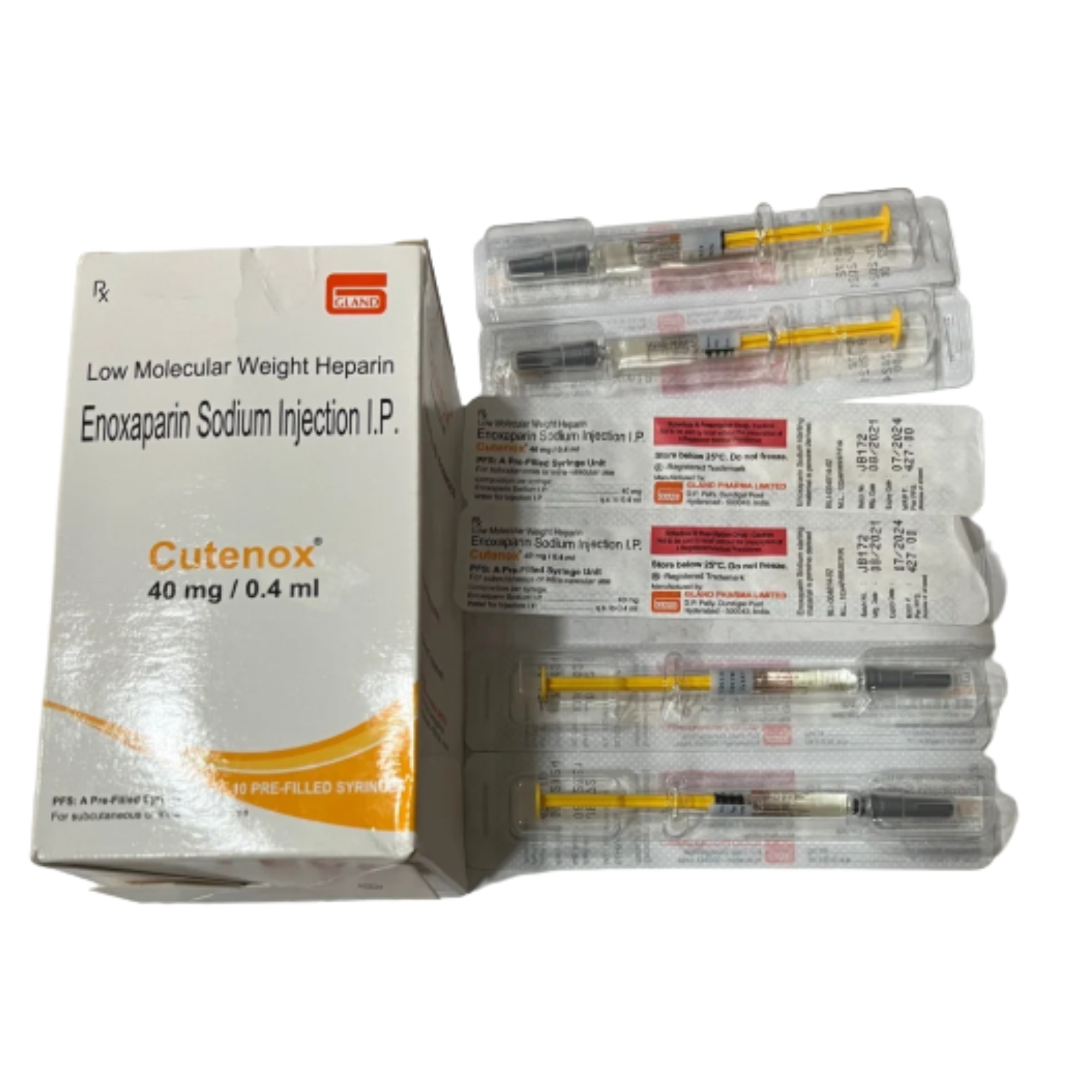 Cutenox Enoxaparin Sodium Injection