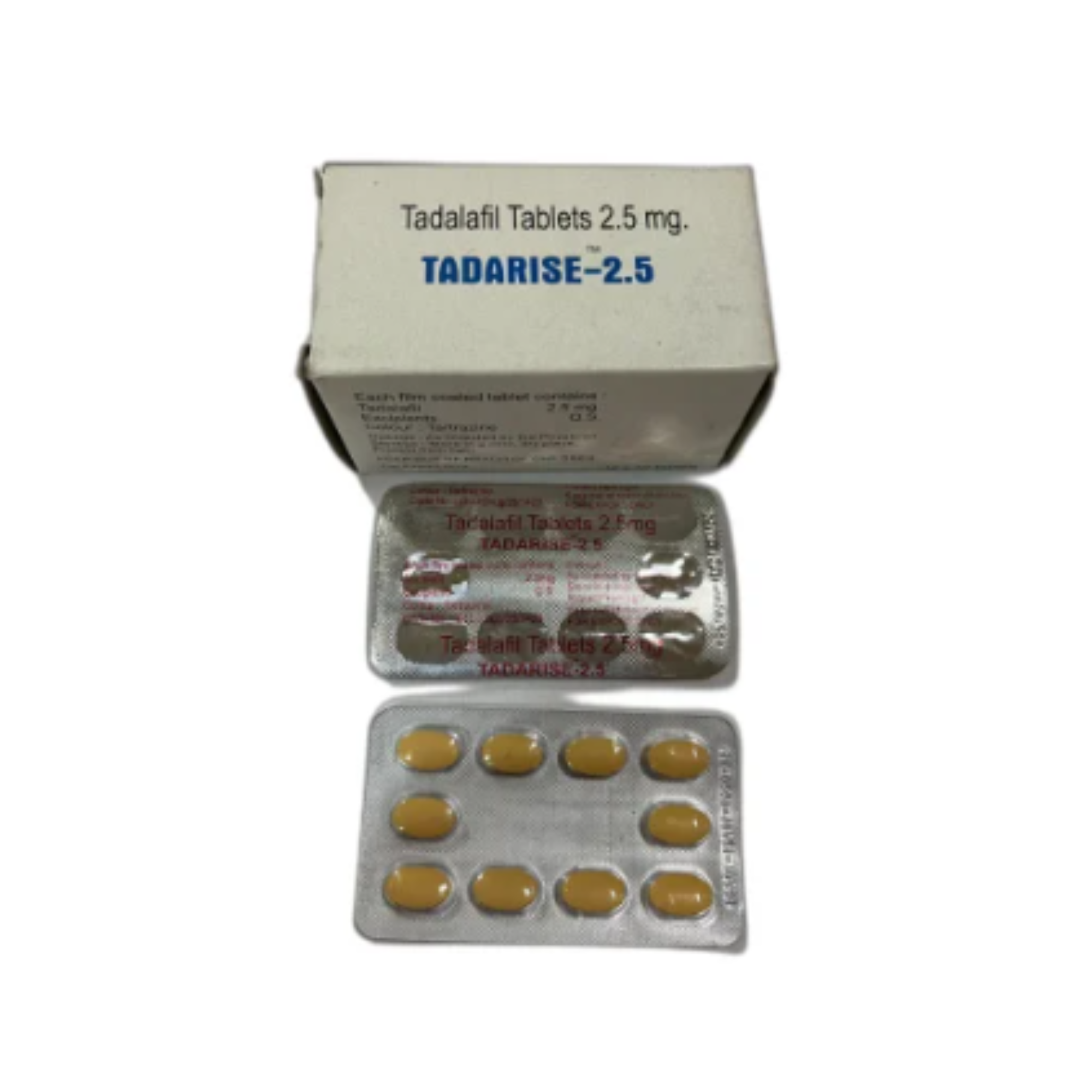 2.5mg Tadarise Tablets