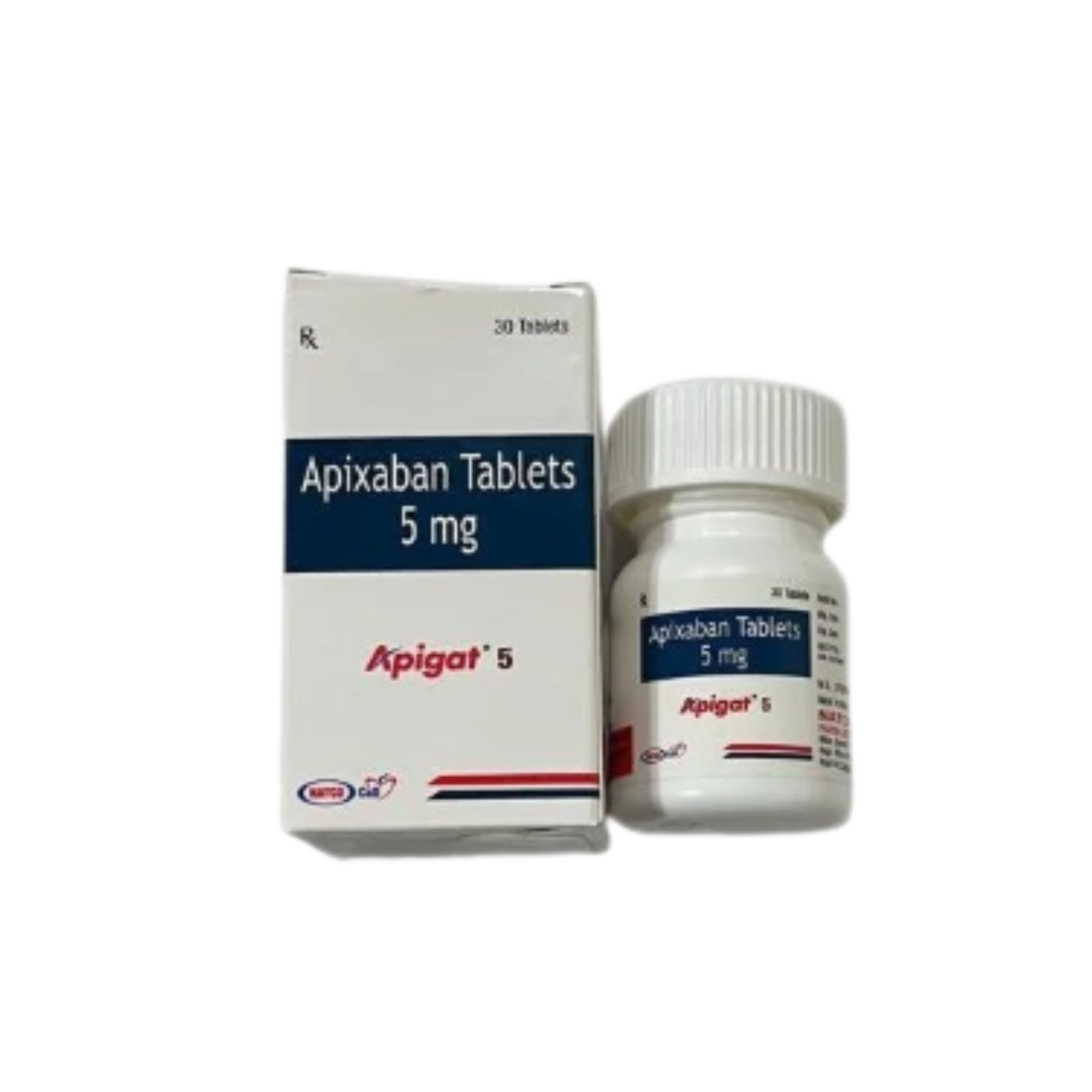 5mg Apigat Apixaban Tablets