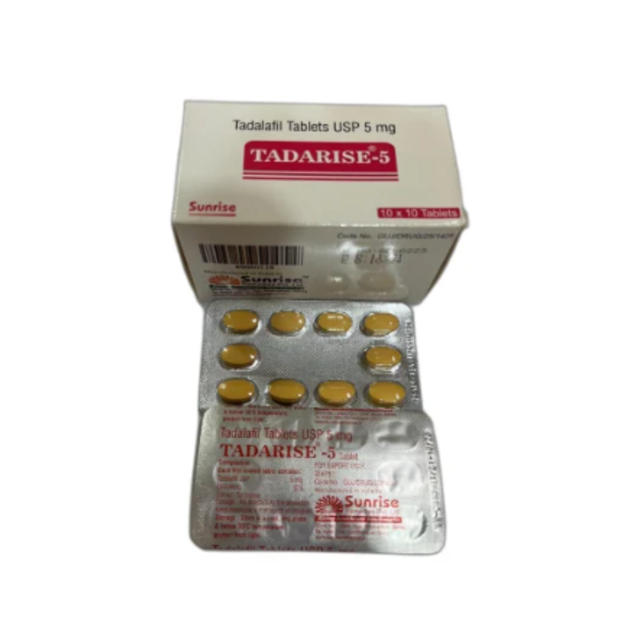 5mg Tadarise Tablets