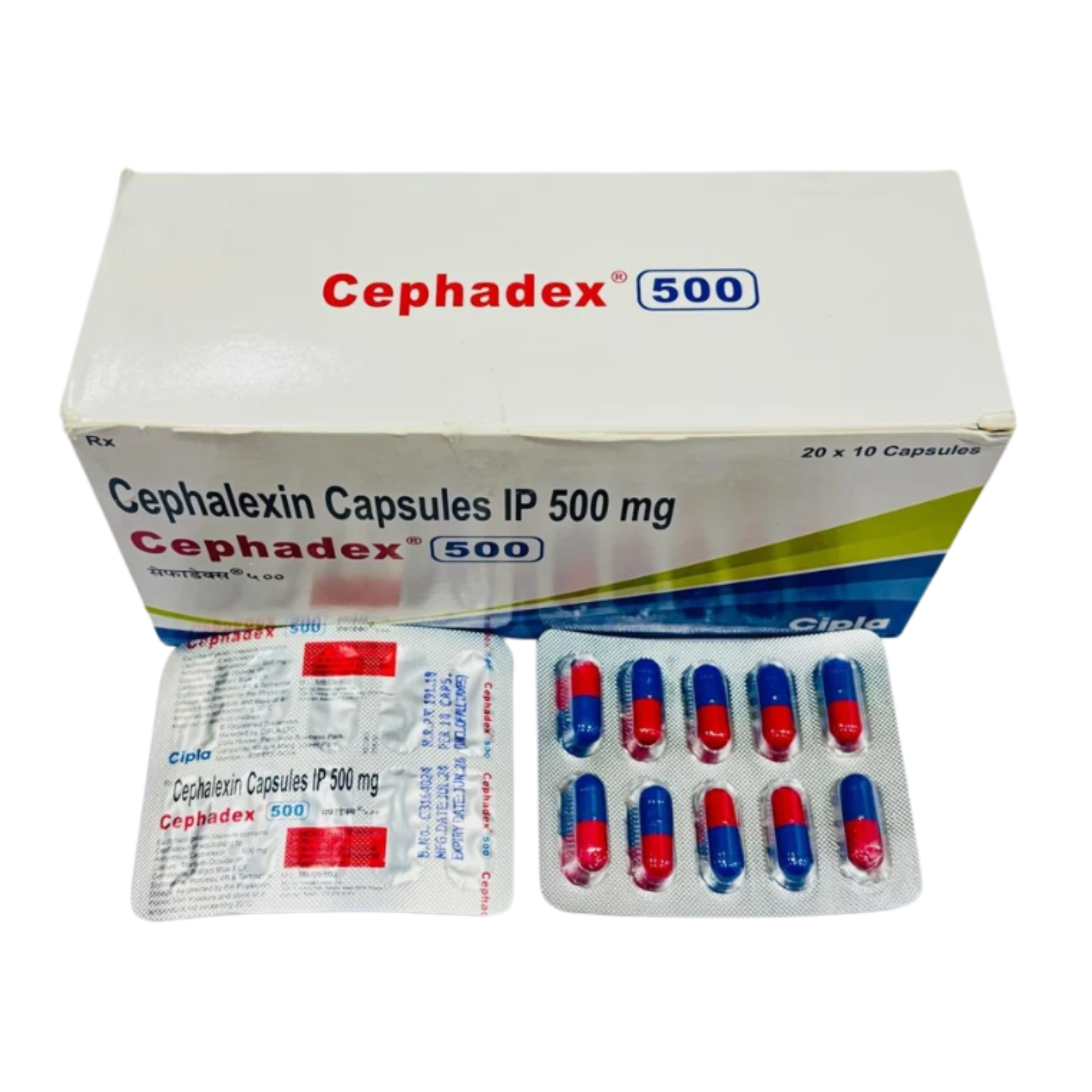 500mg Cephadex Capsule