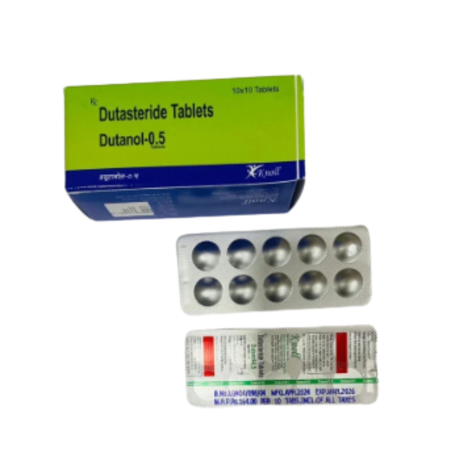 Dutanol 0.5 Dutasteride Tablets