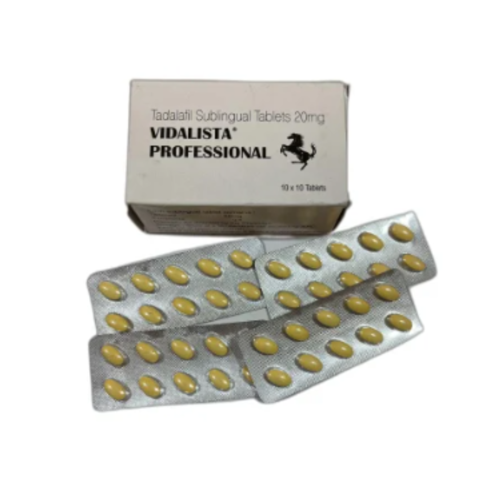 20mg Vidalista Professional Tablet