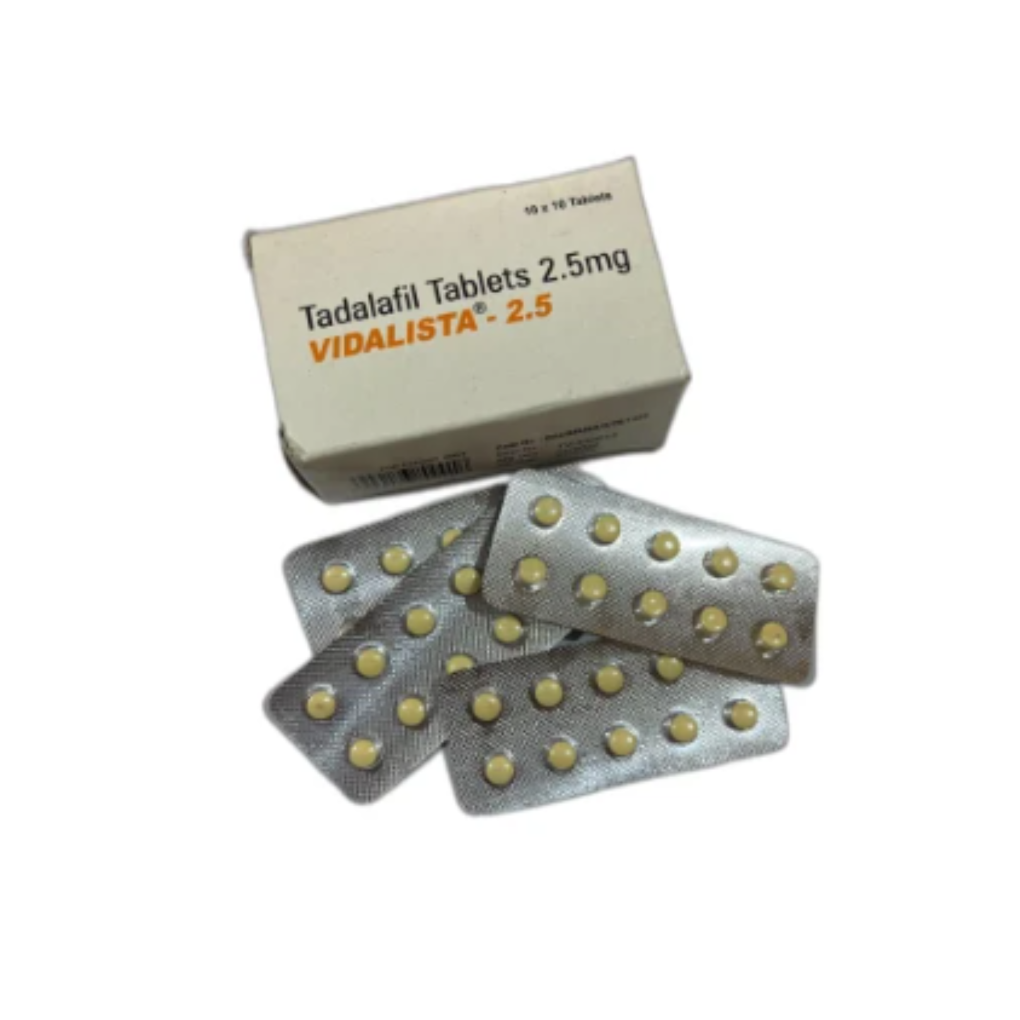 2.5mg Vidalista Tablet
