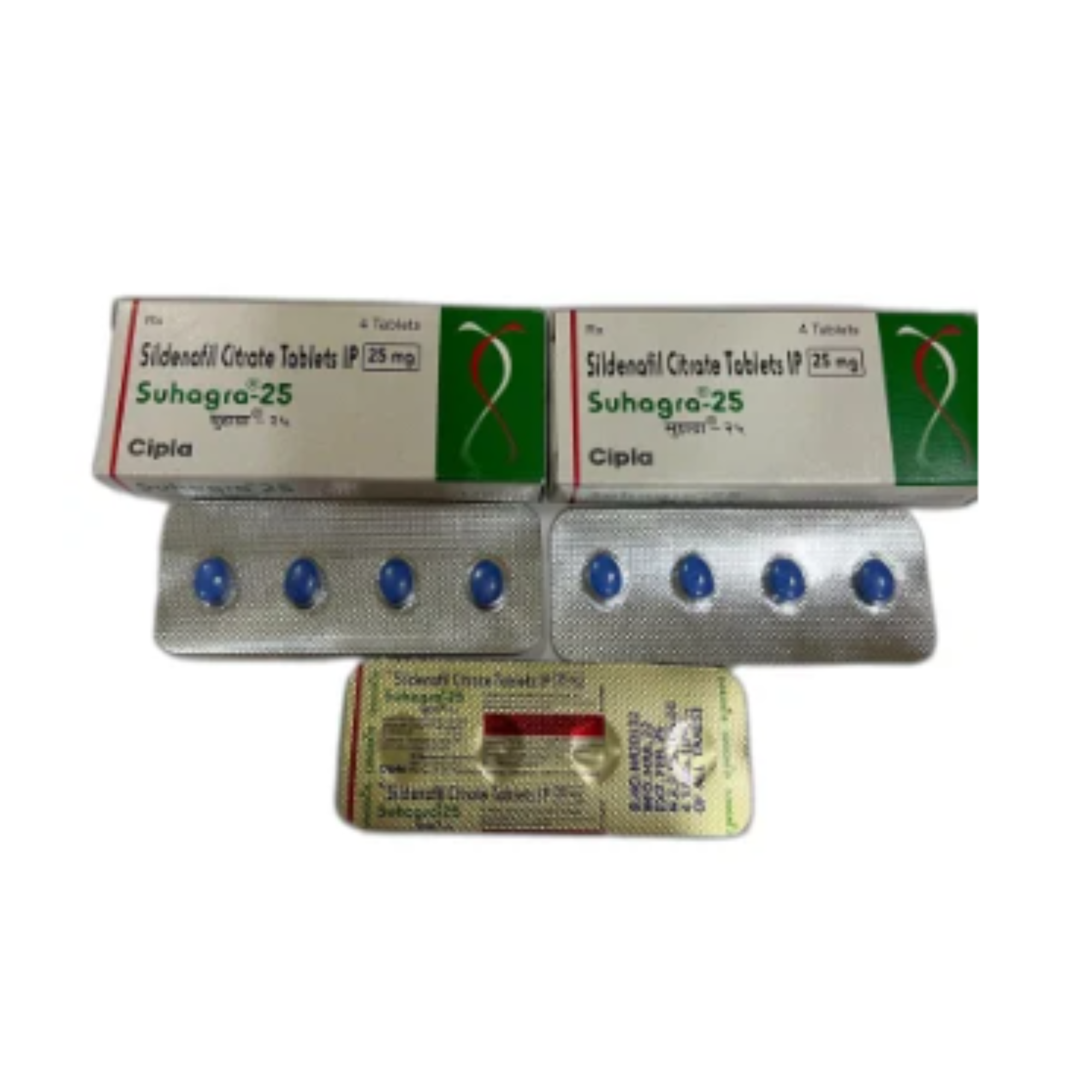 25mg Suhagra Tablets