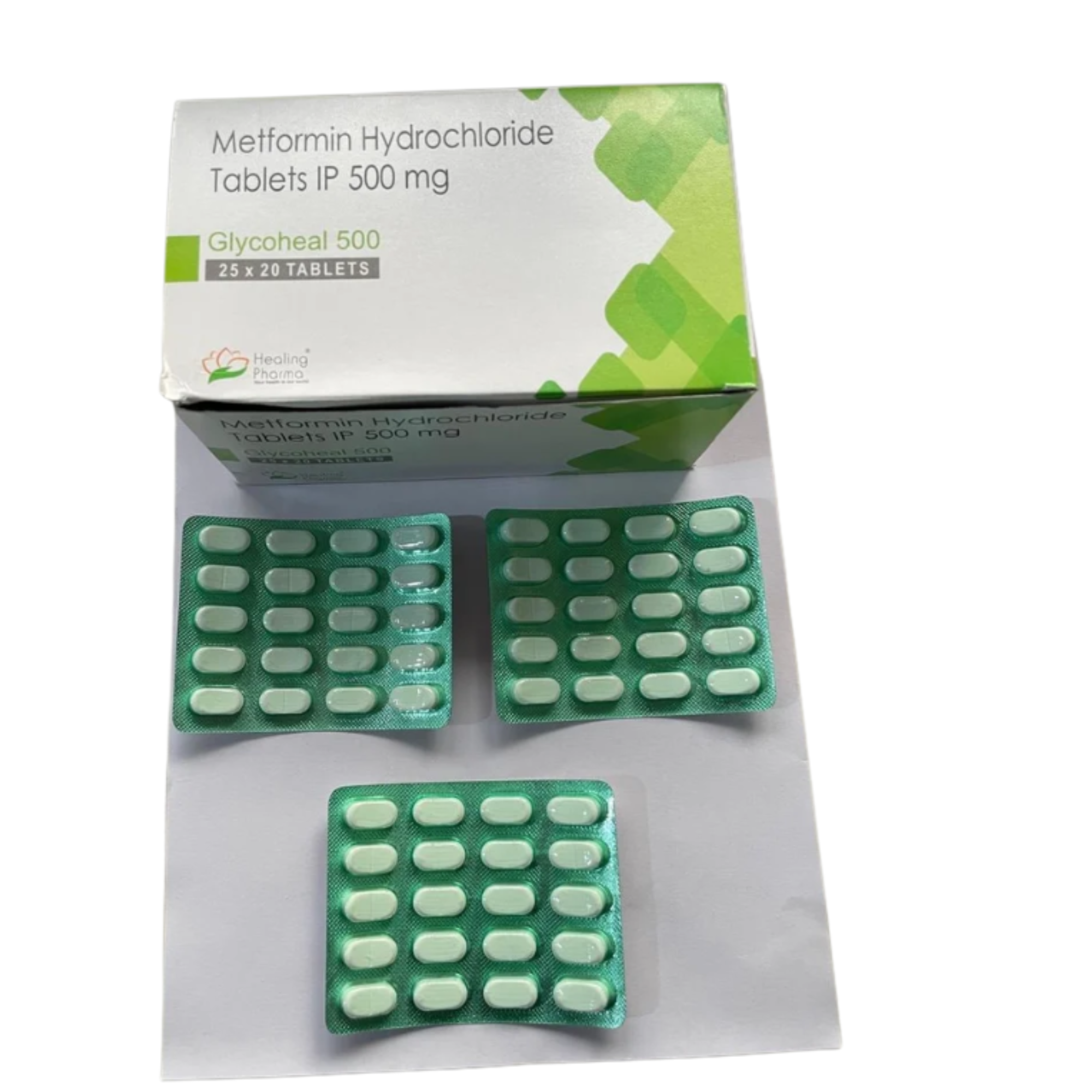 Glycoheal Metformin Hydrochloride Tablets