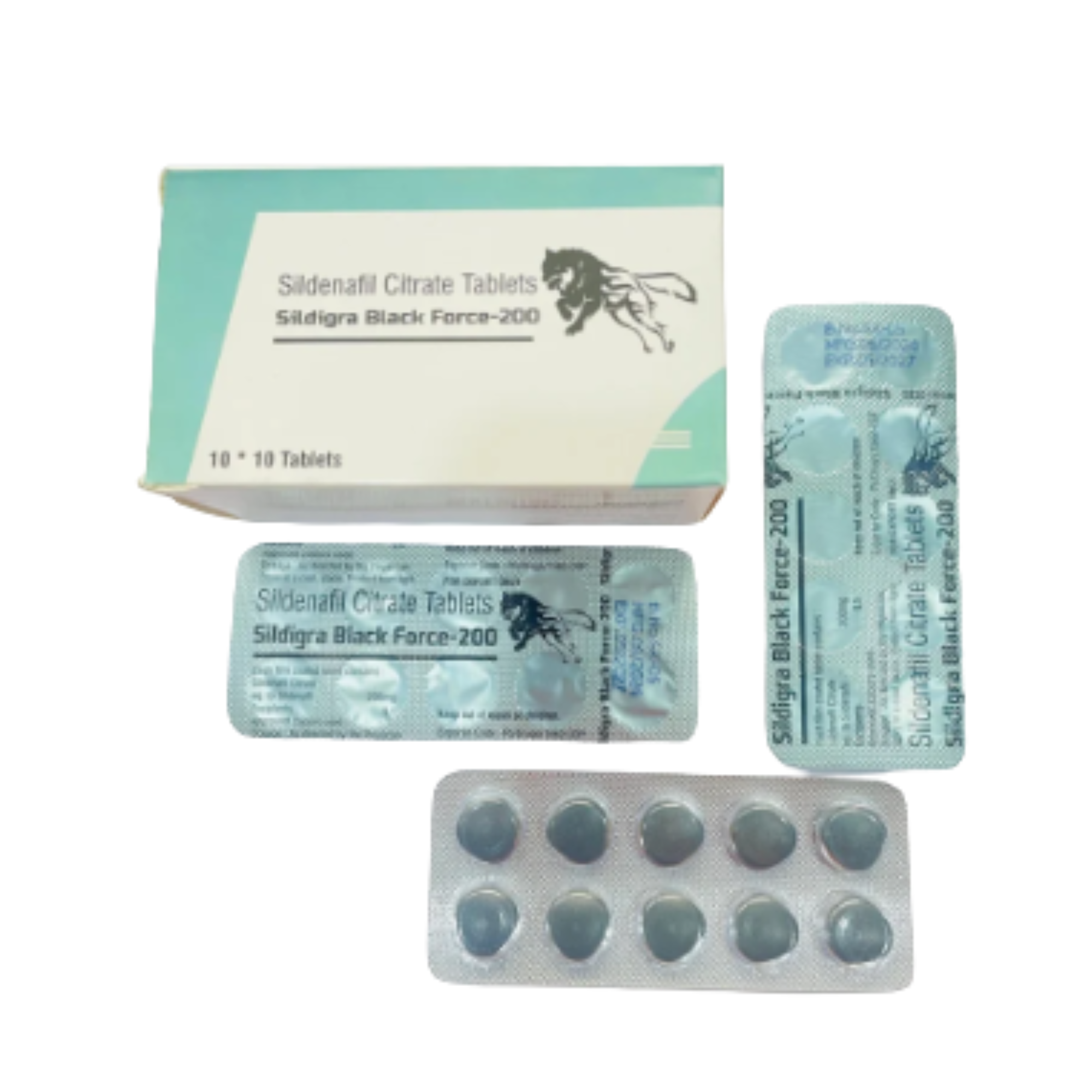 Sildigra Black Force 200mg