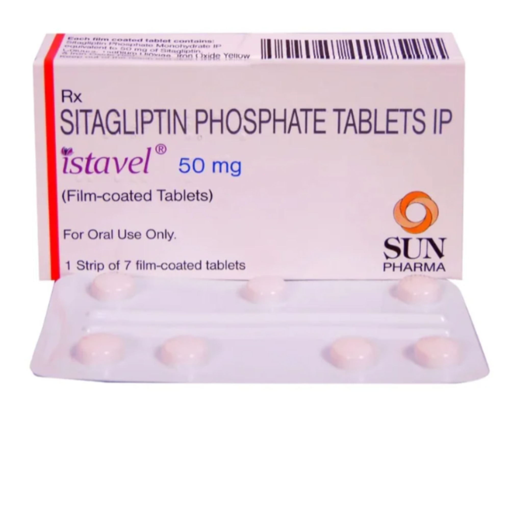 50mg Sitagliptin Phosphate Tablets