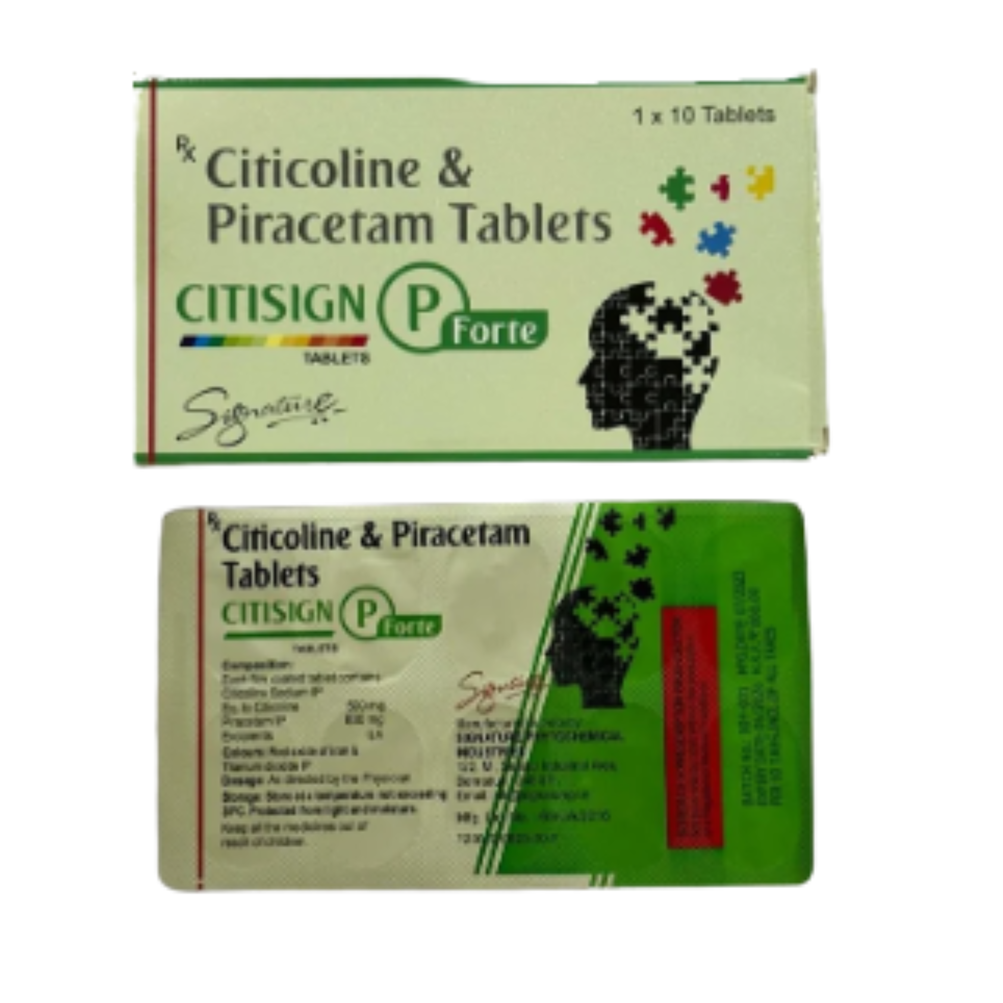 Citisign p-forte tablets