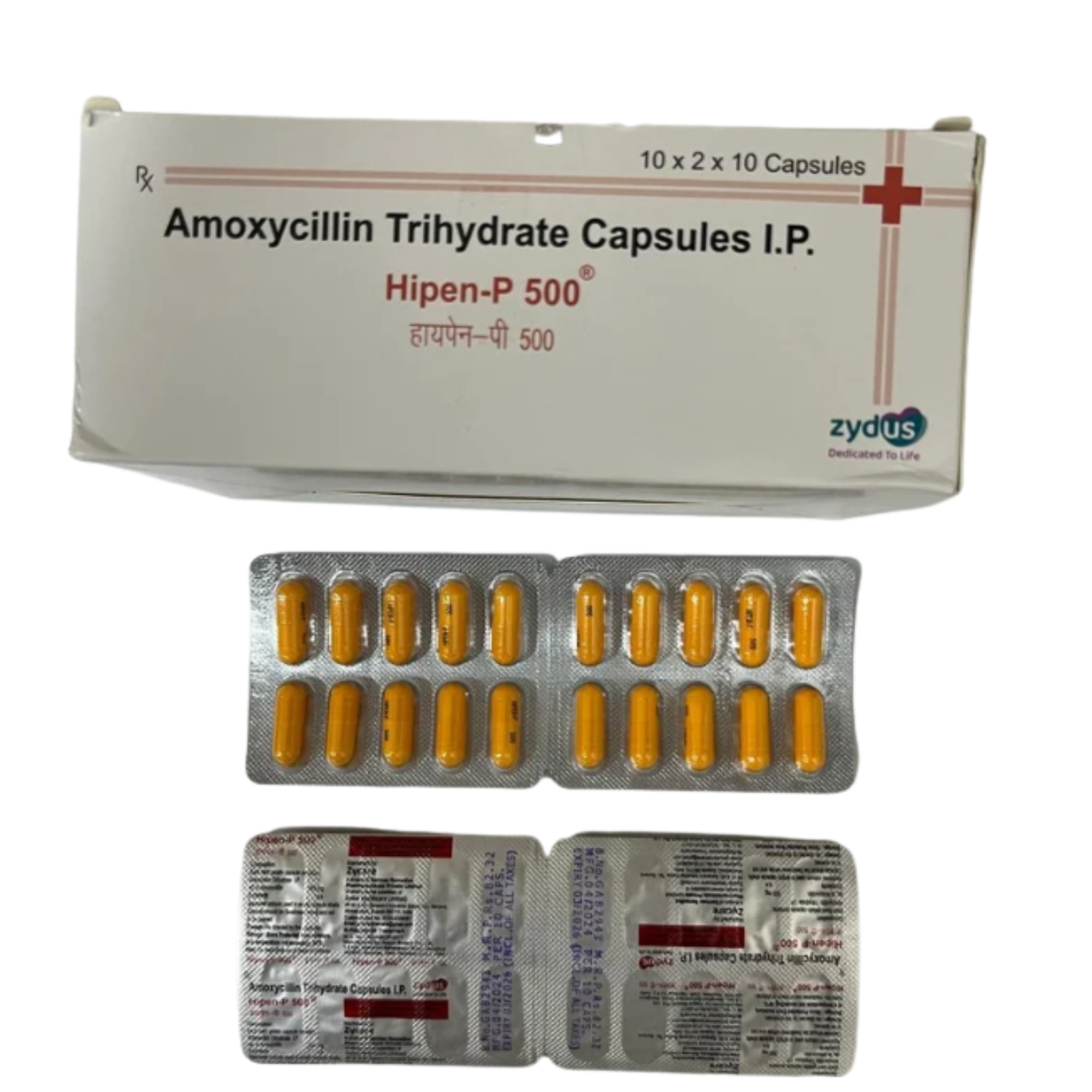 Amoxicillin Trihydrate Capsule