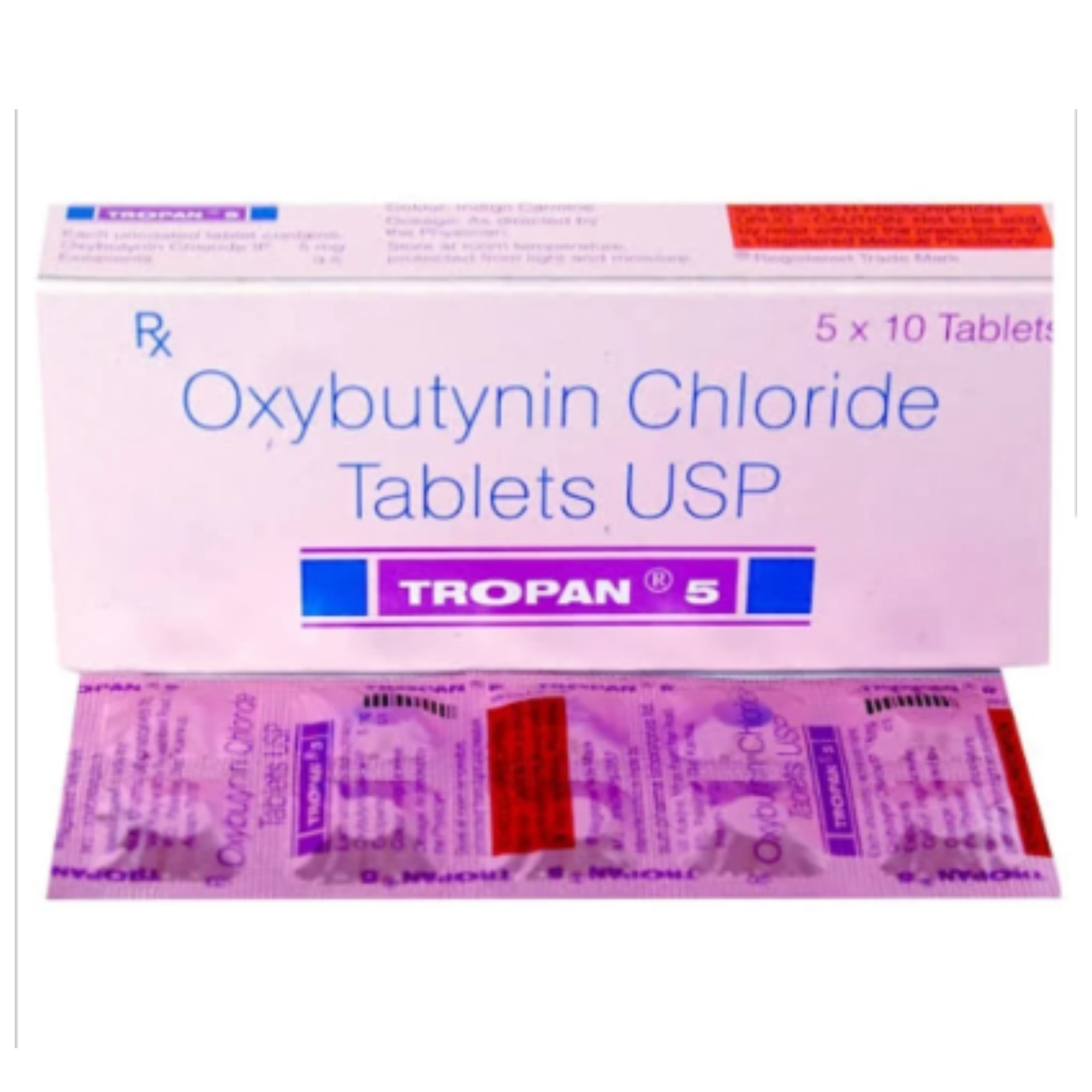 Tropan 5mg Tablet