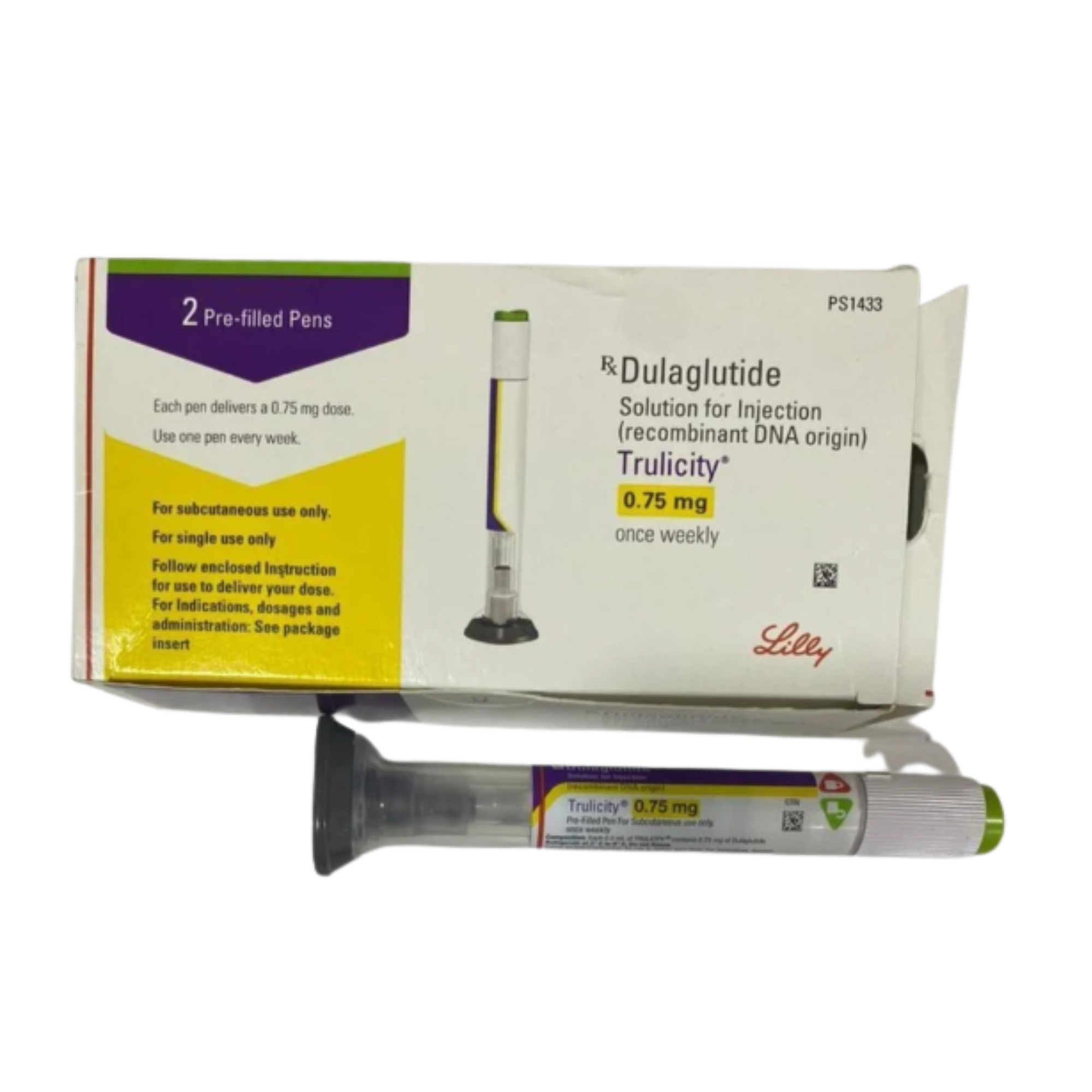 0.75mg Trulicity Dulaglutide Injection