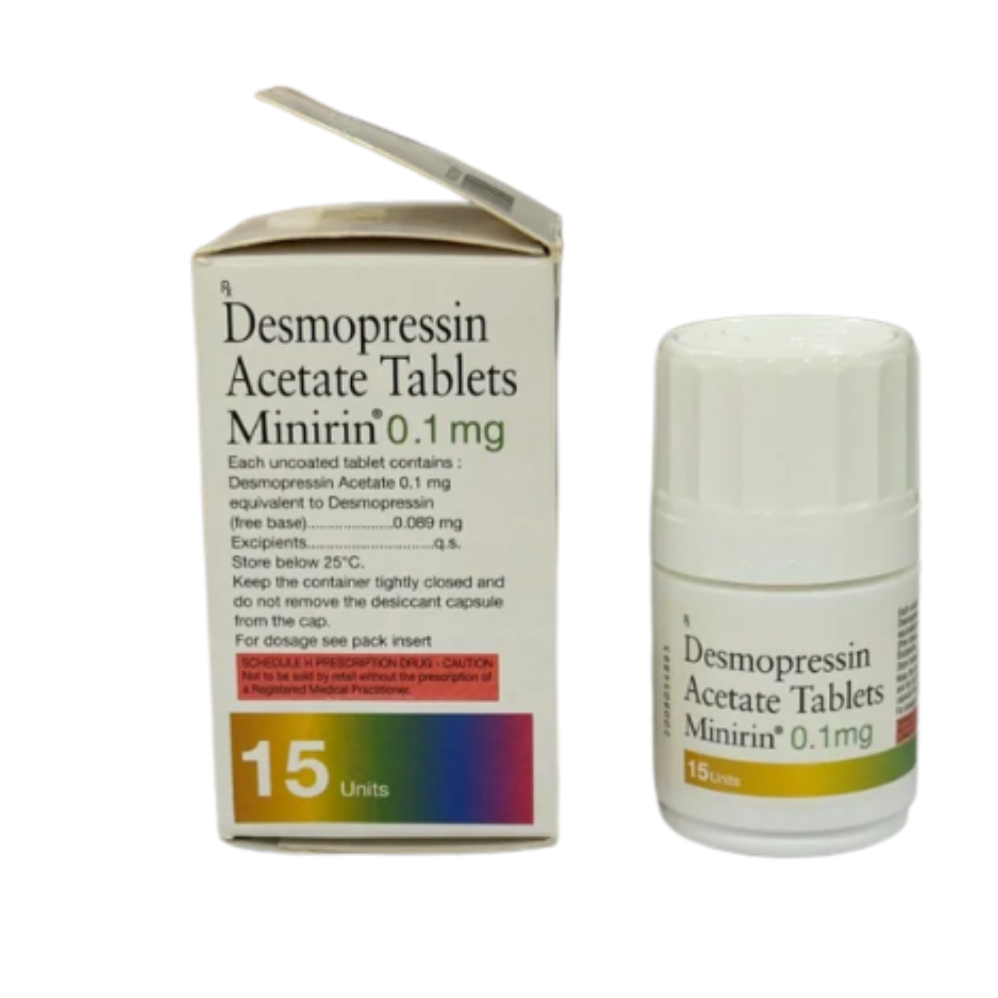 Minirin 0.1 Mg Tablets