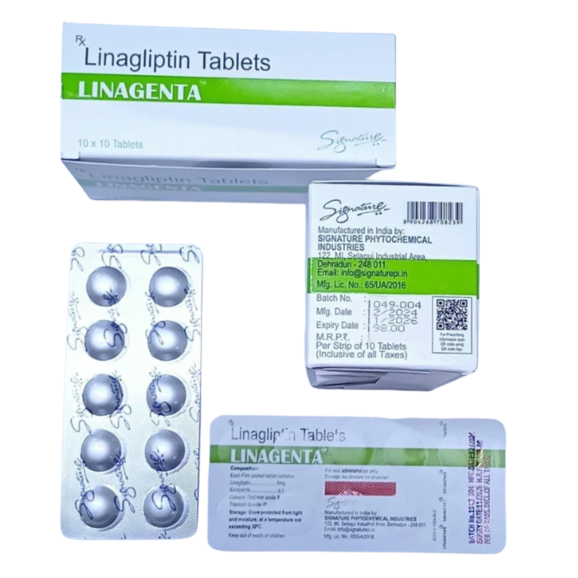 Linagliptin 5 Mg Tablets