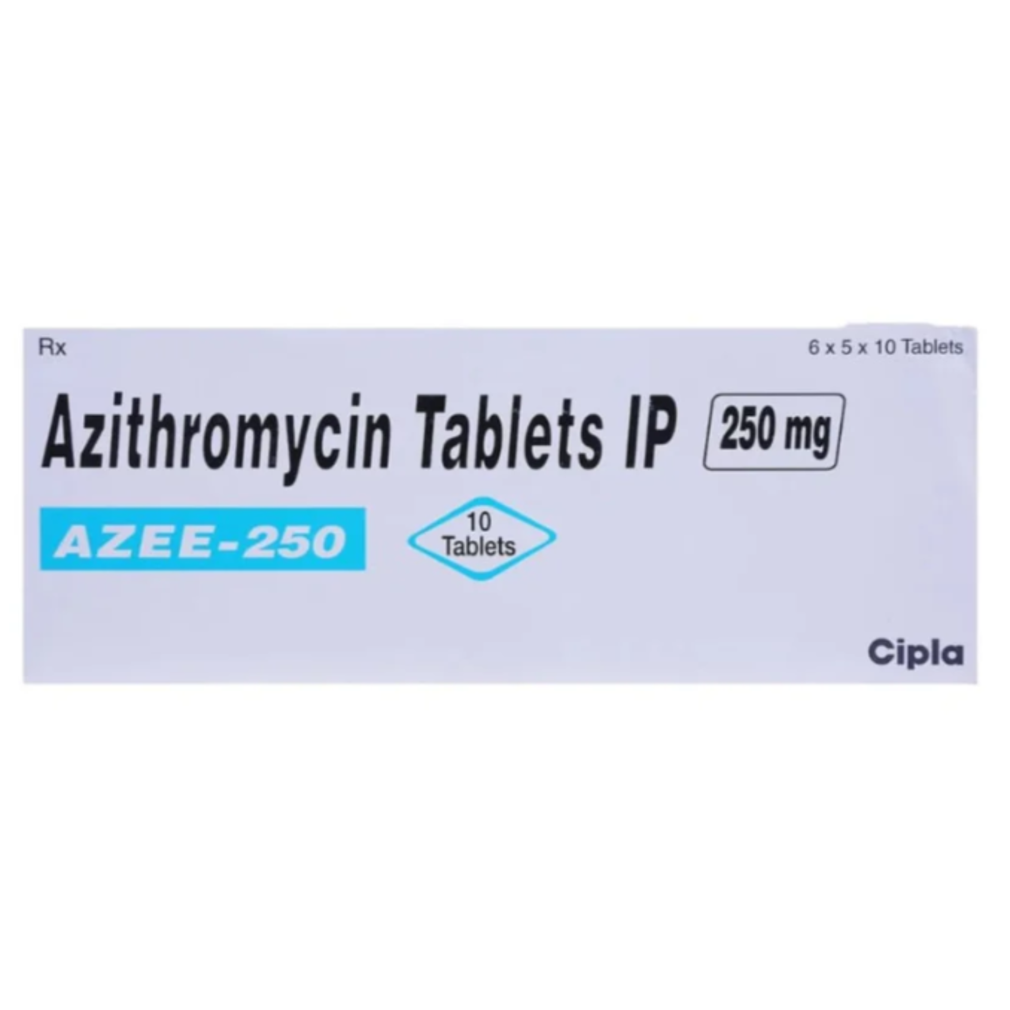 250mg Azithromycin Tablets