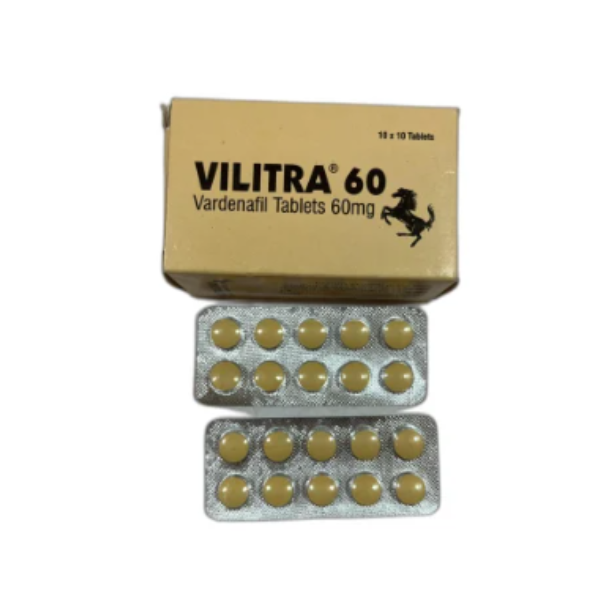 Vilitra 20mg,40mg,60mg Tablets