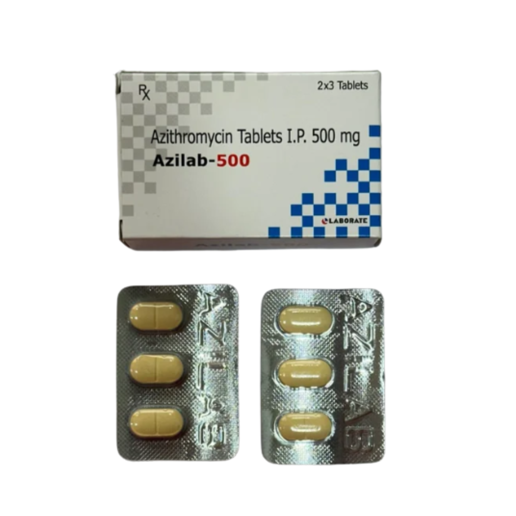 Azilab 500 azithromycin tablets