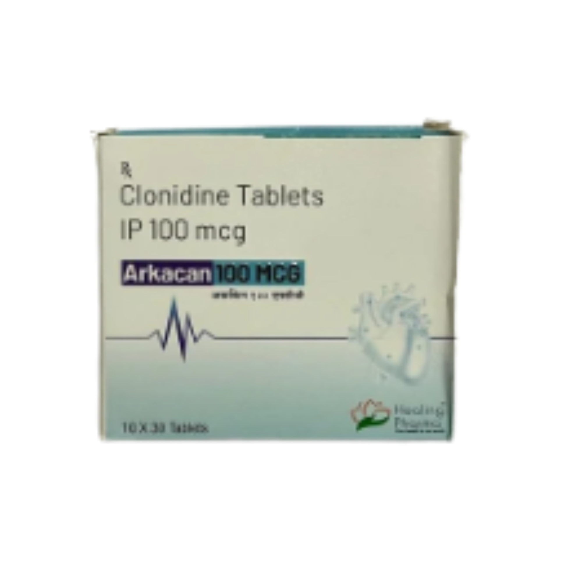 Clonidine Tablet IP 100mcg