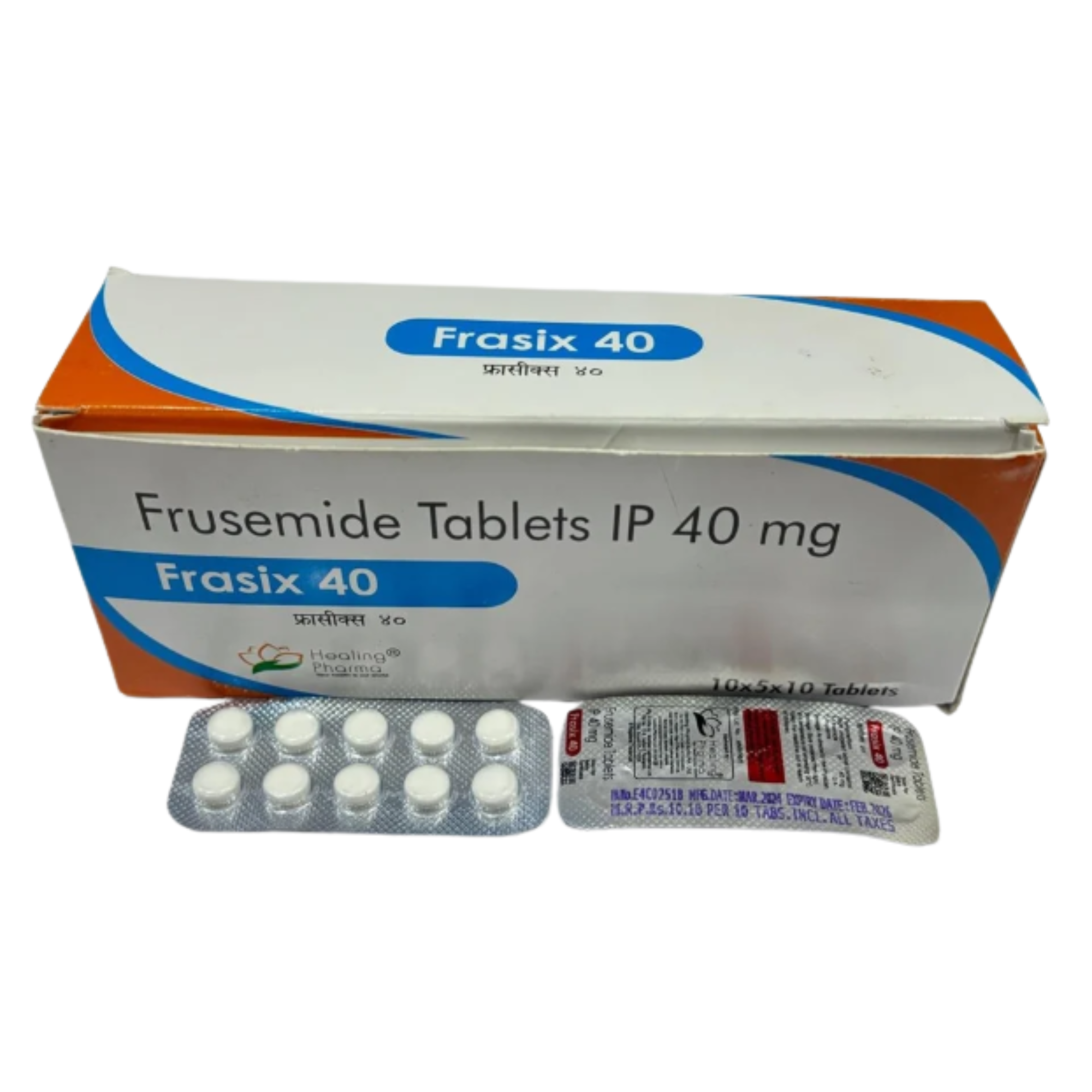 Frusemide 40 Mg Tab