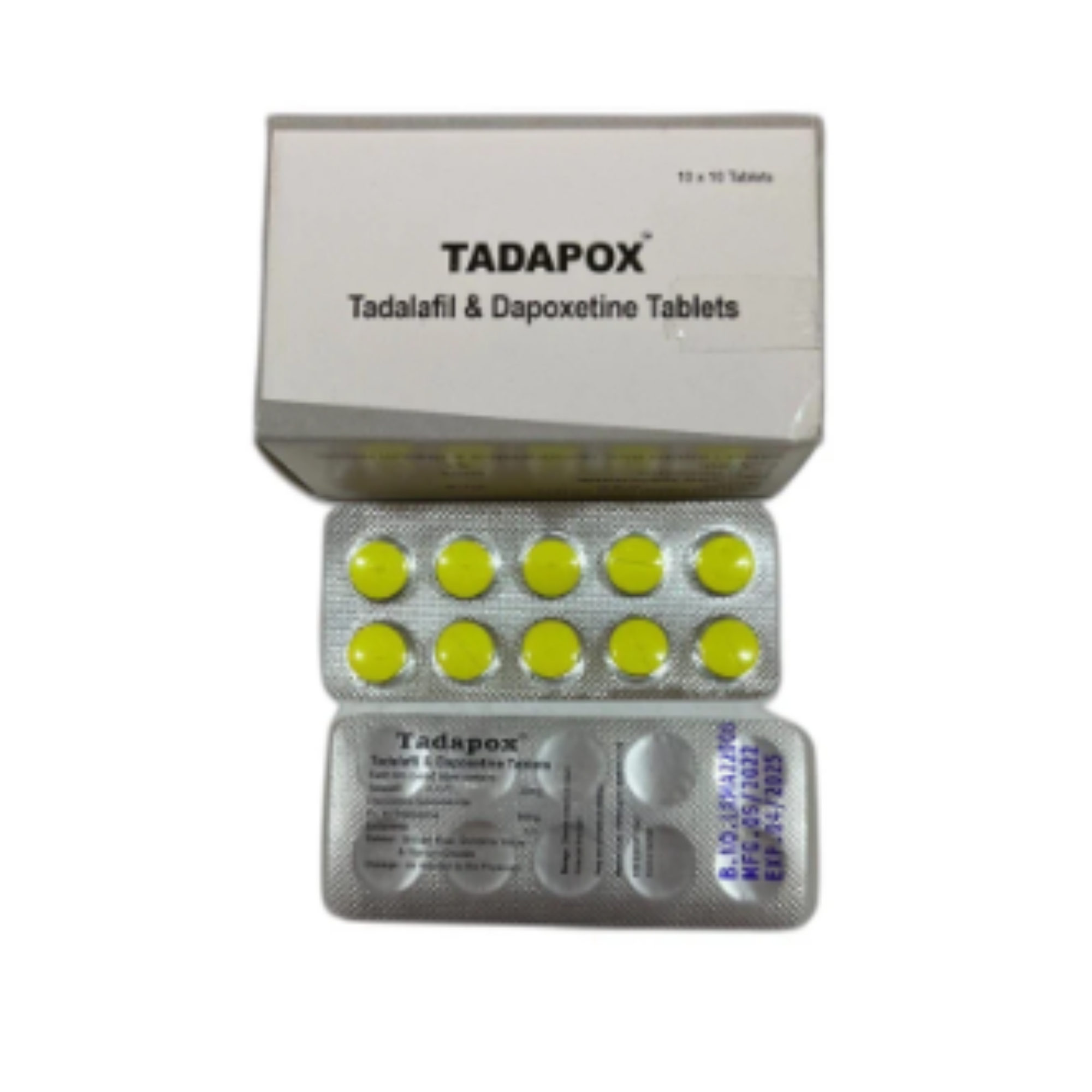 Tadapox &Dapoxetine Tablets