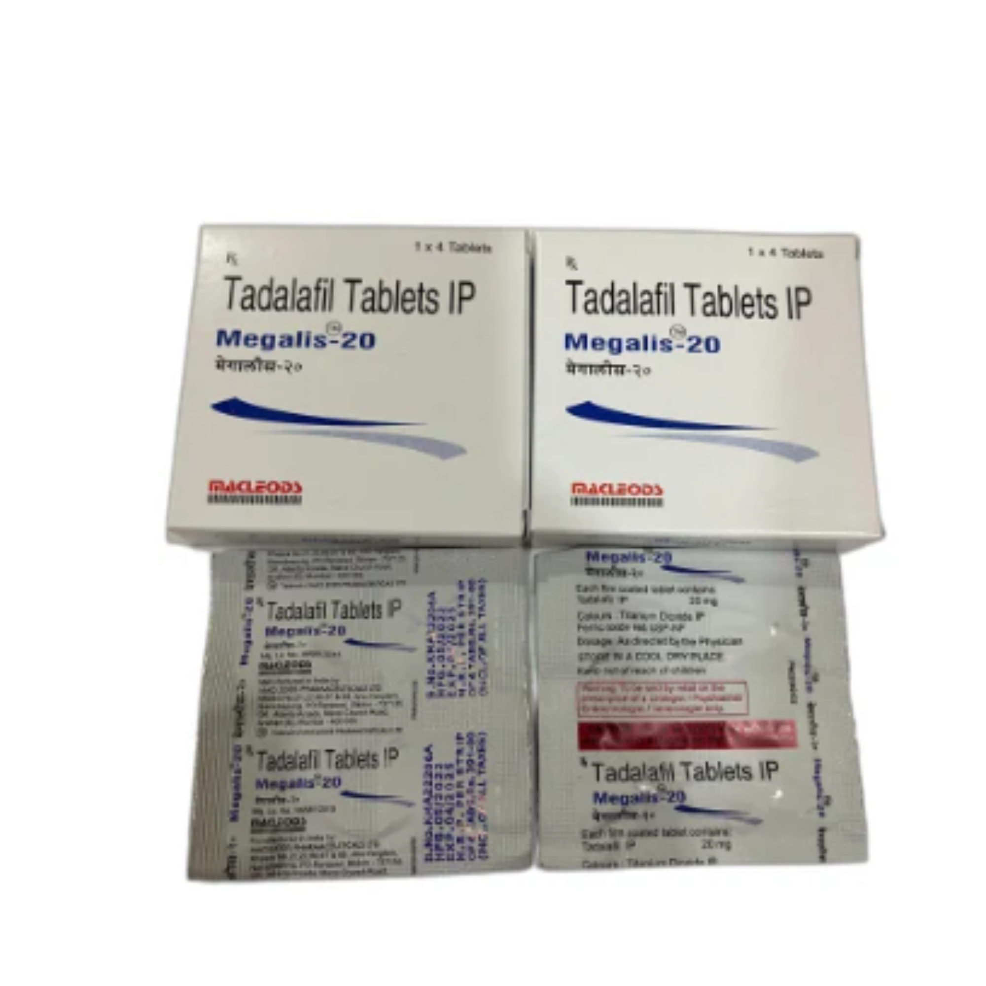 Megalis 20 Mg