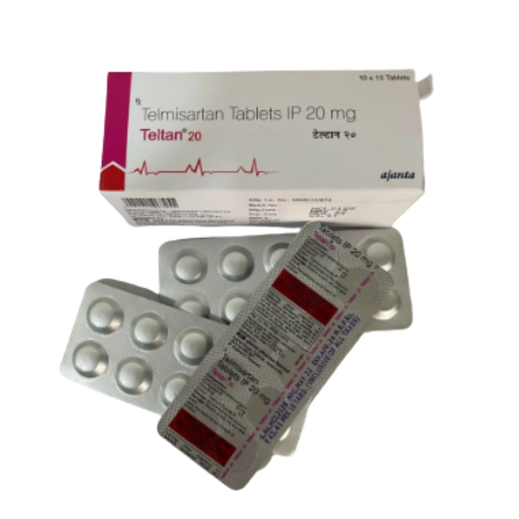 20mg Telmisartan Tablets
