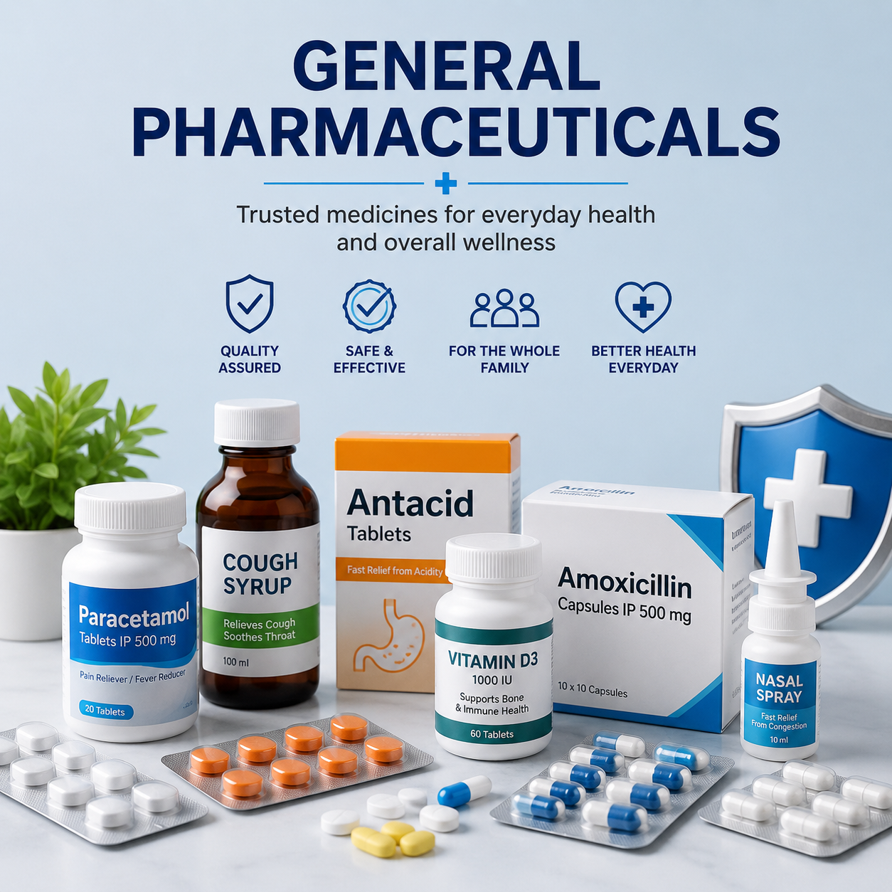General Pharmaceuticals