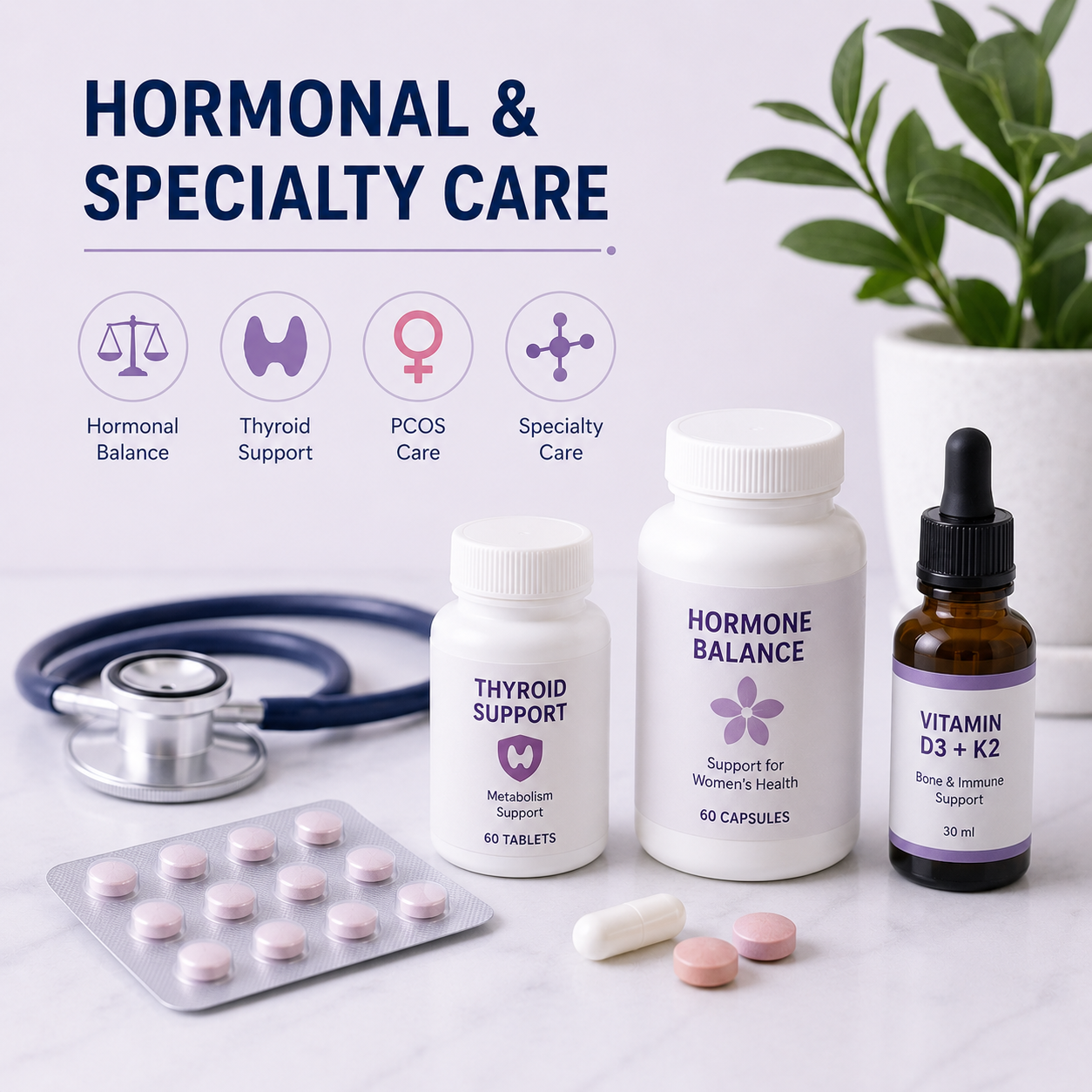 Hormonal & Specialty Care