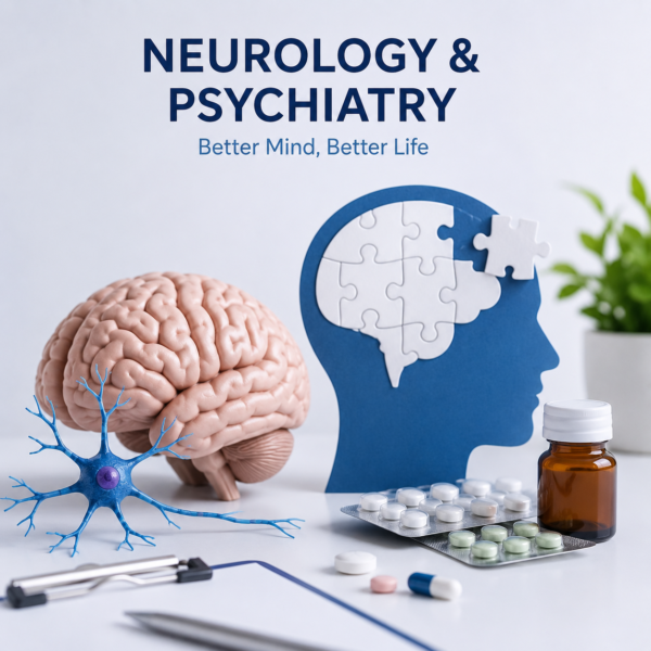 Neurology & Psychiatry