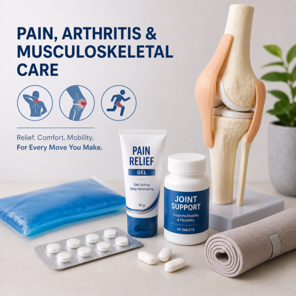 Pain, Arthritis & Musculoskeletal Care