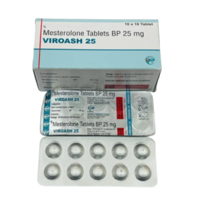 Mesterolone 25 Mg Tablet